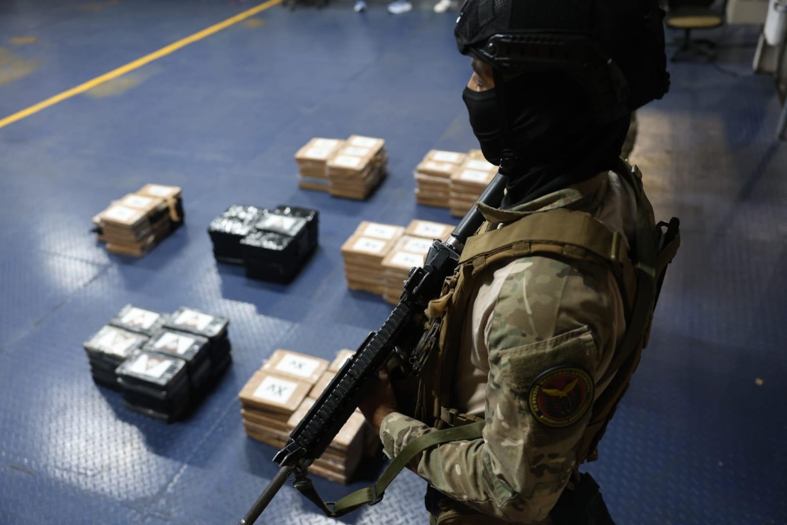 Captura en panama brasil