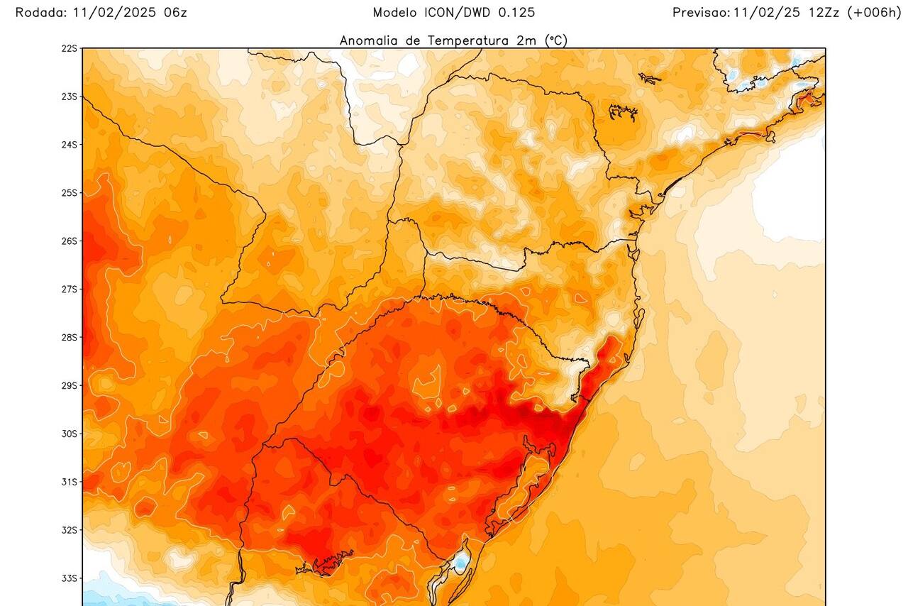 Onda de calor brasil