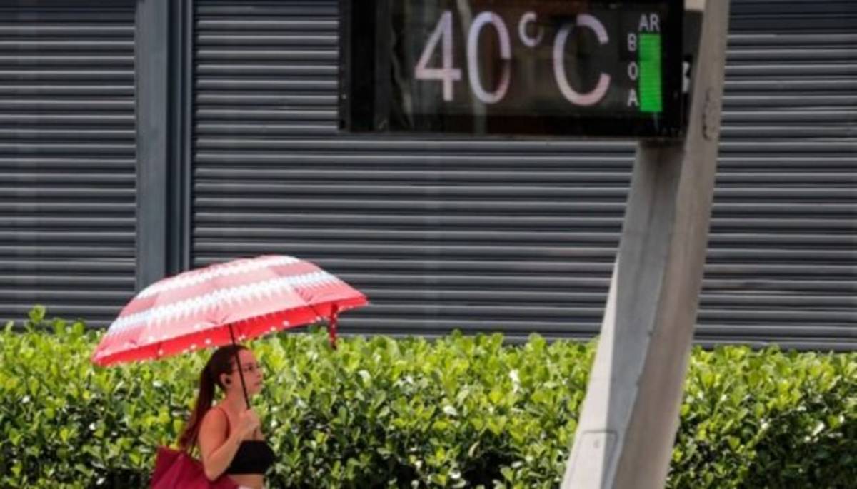 onda de calor brasil