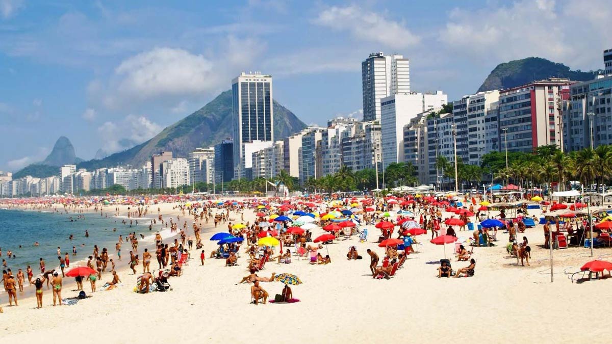 Incremento turismo brasil